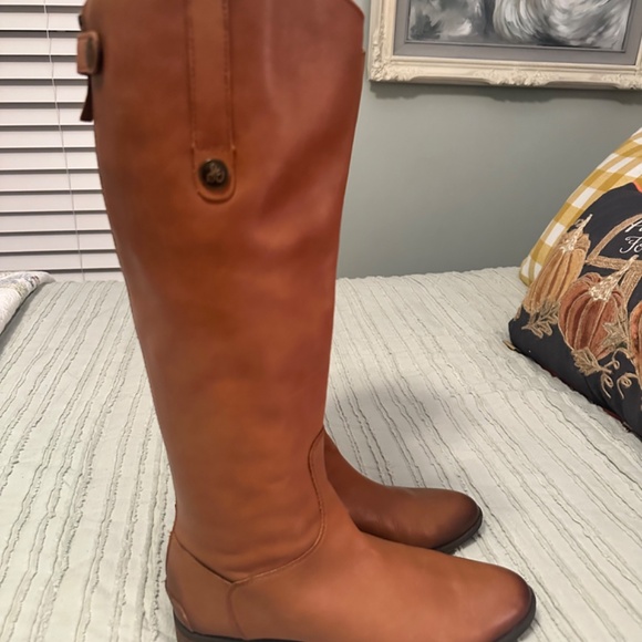 Sam Edelman Brown Riding Boots - Picture 3 of 7
